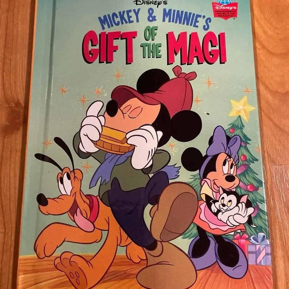 Disney's Mickey‎ & Minnie's Gift of the Magi Book